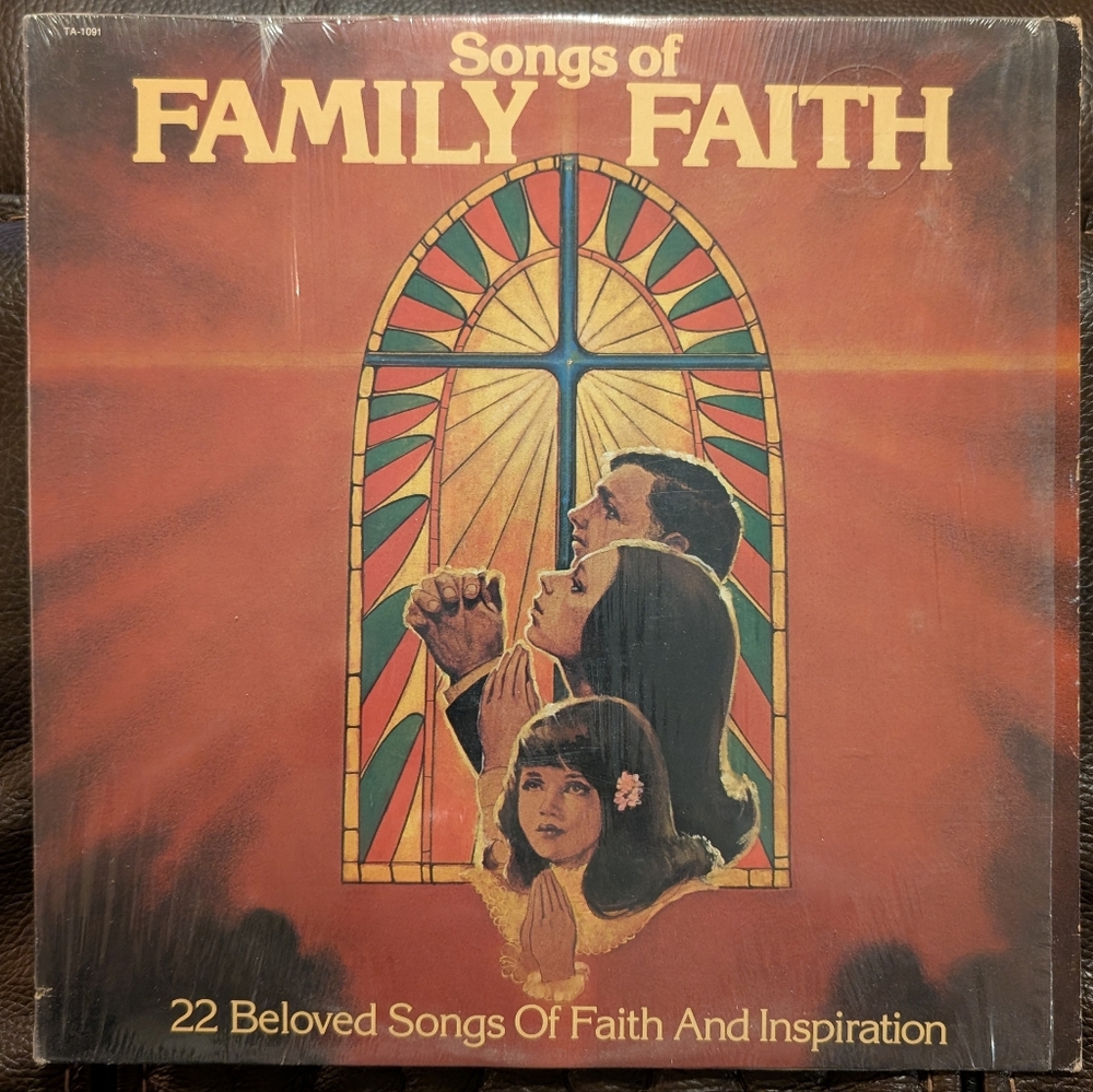 Songs of Family Faith 1978 Vinyl Record